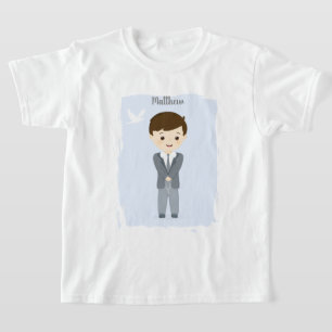 Camiseta Communion Dove Boy