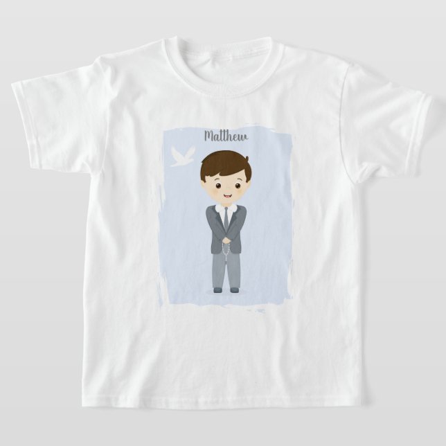 Camiseta Communion Dove Boy (Postura )