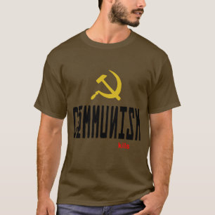 Camiseta Communism kills