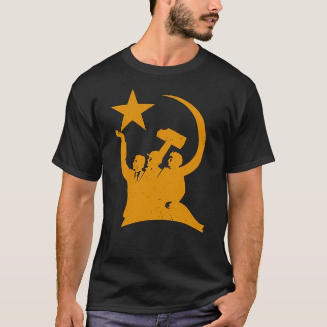 Camiseta Communism Soviet WW2 Propaganda (Frente)