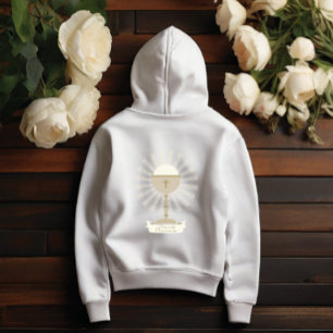 Camiseta Communon Hoodie Dourado Chalice