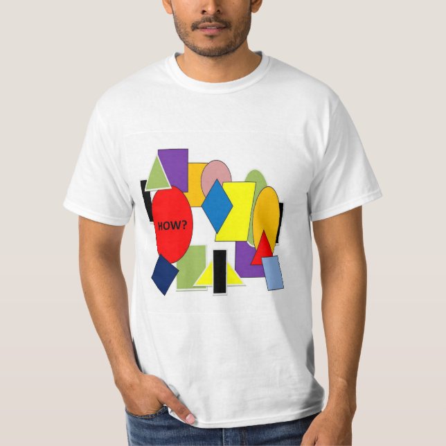 CAMISETA COMO? (Frente)