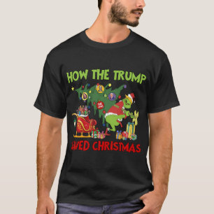Camiseta Como A Armadilha Salvou O Natal Engraçado