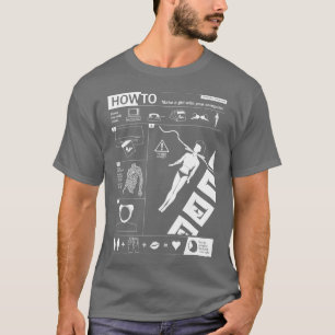 Camiseta Como a: Faça uma mulher com seu computador