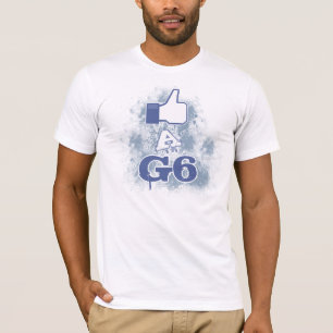 Camiseta Como A G6