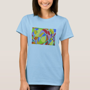 Camiseta Como abstraia!