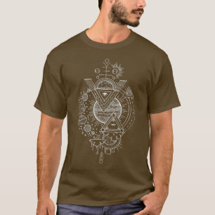 Camiseta Como Acima, Abaixo da Alquimia Blackcraft