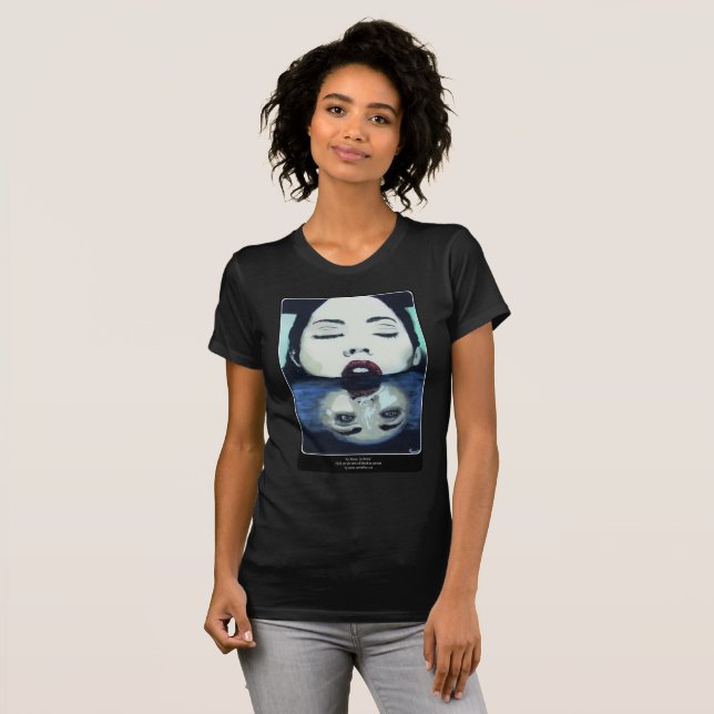 Camiseta "Como acima, tão abaixo" (Frente Completa)