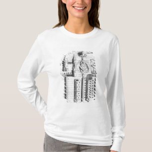Camiseta Como ajustar fogos-de-artifício