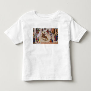 Camiseta Como Alexander o excelente montou Bucephalus