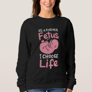Camiseta Como Antigo Feto, Escolho A Vida Por Nascer Baby P