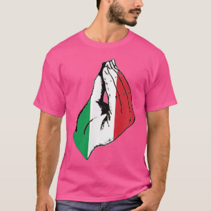 Camiseta Como as coisas do italiano fazem coisas engraçadas