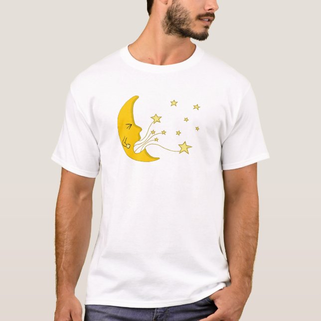 Camiseta Como as estrelas foram feitas (Frente)