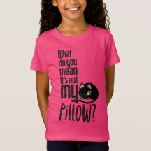 Como assim não é meu travesseiro?