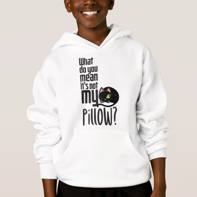 Camiseta Como assim não é meu travesseiro? (Frente)