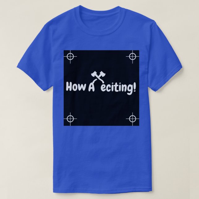 Camiseta como axectar 2 (Frente do Design)