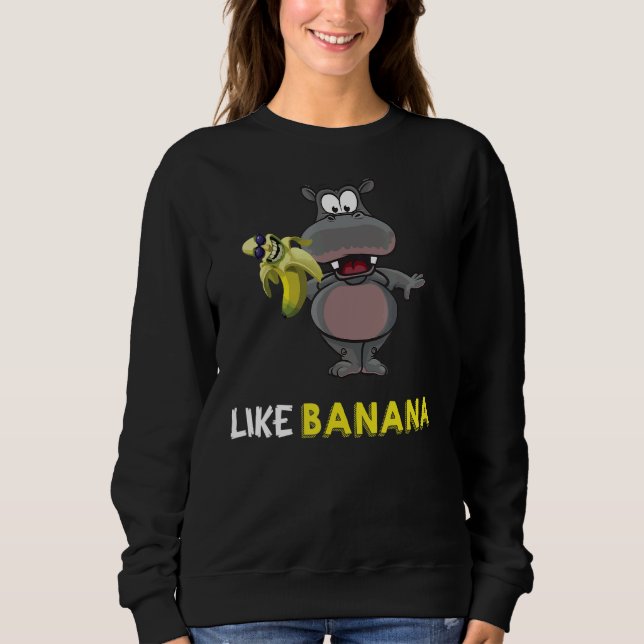 Camiseta Como Banana Animal (Frente)