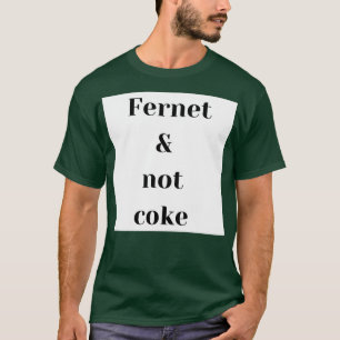 Camiseta Como beber fernet