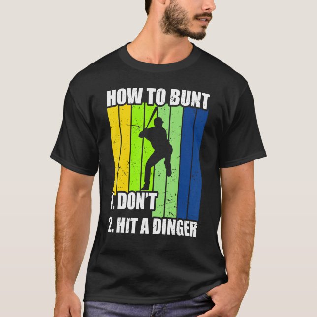 Camiseta Como Bunt 1 Não 2 Atingir Uma Mulher Pai Da Mãe (Frente)