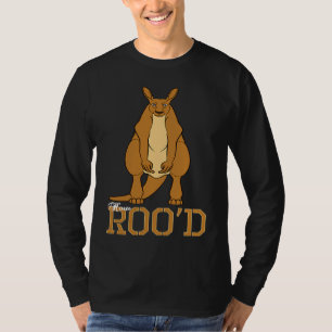Camiseta Como canguru animal australiano foi domado