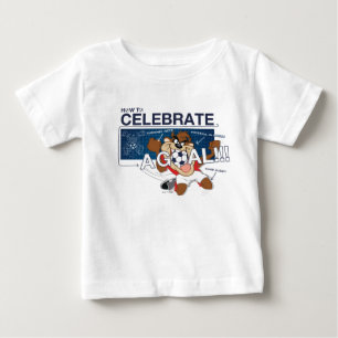 Camiseta Como Celebrar um Gol com o TAZ™