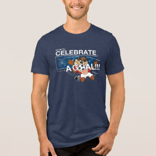 Camiseta Como Celebrar um Gol com o TAZ™