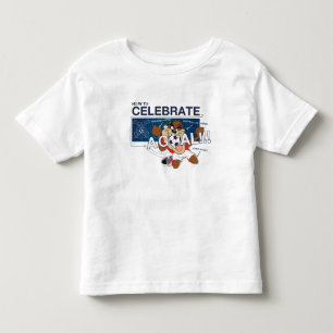 Camiseta Como Celebrar um Gol com TAZ™