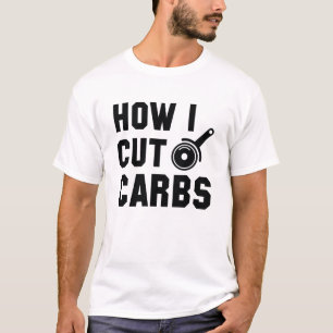 Camiseta Como corto carboidratos