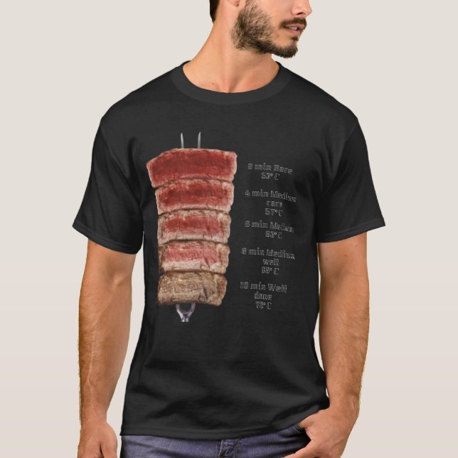 CAMISETA COMO COZINHAR O PESCOÇO (Frente)