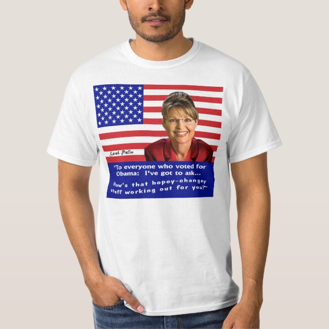 Camiseta Como é esse material de Hopey-Changey que elabora… (Frente)