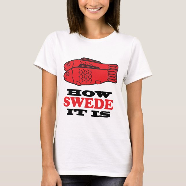 Camiseta Como É Suave (Frente)