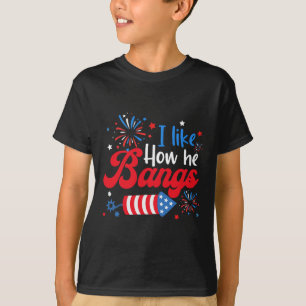 Camiseta Como Ela Explora Fogos De Artifício Funerários Cas