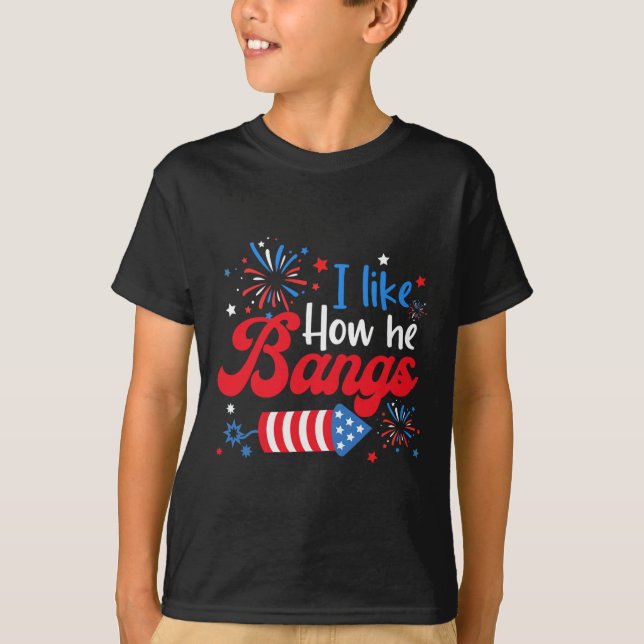 Camiseta Como Ela Explora Fogos De Artifício Funerários Cas (Frente)