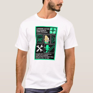 Camiseta Como entender Pessoas antigas