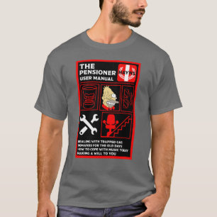 Camiseta Como entender Pessoas antigas