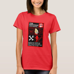 Camiseta Como entender Pessoas antigas