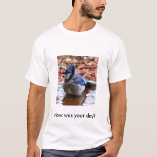 Camiseta Como era seu Tshirt dos homens do dia