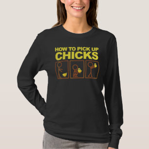 Camiseta Como Escolher Pintinhos Escolher Pintinhos 101