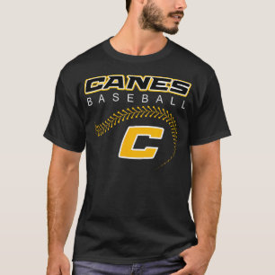 Camiseta Como Esportes De Beisebol De Canas