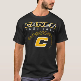 Camiseta Como Esportes De Beisebol De Canas