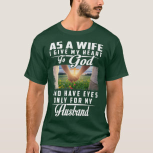Camiseta Como Esposa Só Tem Olhos Para O Meu Marido Que Cor