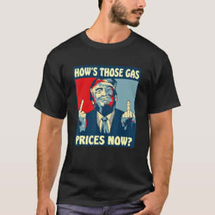 Camiseta Como Esses Preços De Gás Agora São Roupa
