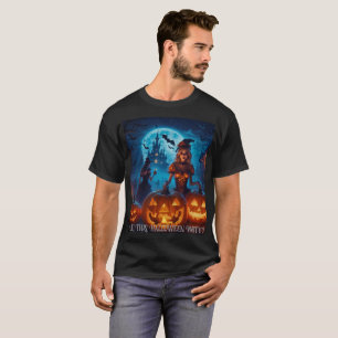 Camiseta Como Esta Festa De Halloween
