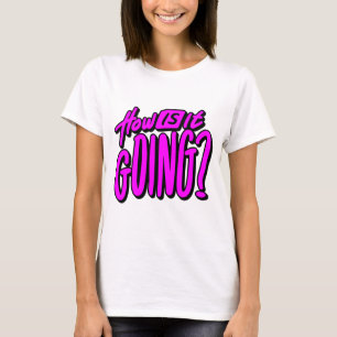 Camiseta “Como Está?” – Gráfico Amigável e Casual