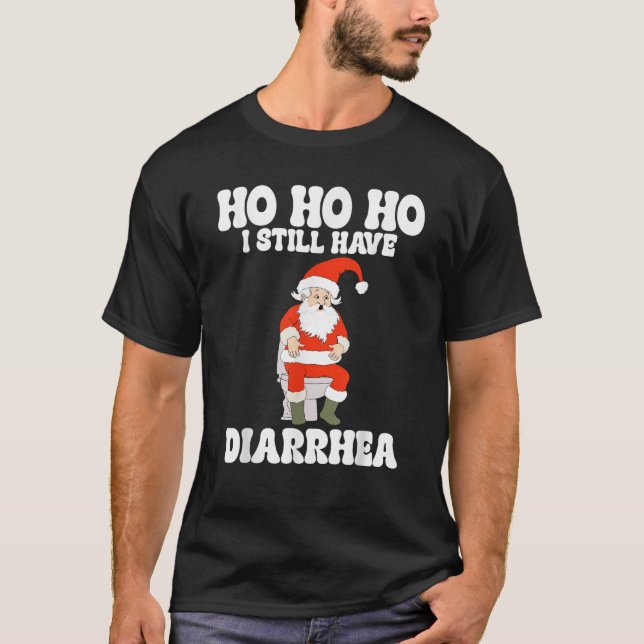 Camiseta Como Eu Ainda Tenho Diarreia Engraçada (Frente)