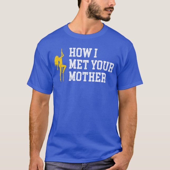 Camiseta Como eu conheci o garoto da sua mãe (Frente)