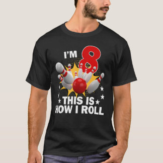 Camiseta Como eu faço a Festa de aniversário da Boliche de 