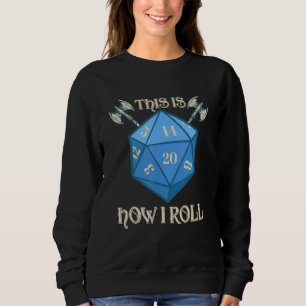 Camiseta Como eu faço o jogo Rpg Tabletop Roleplay D20 Dice