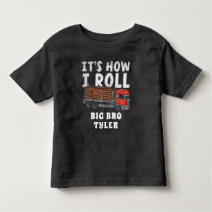 Camiseta Como eu faço o Roll Logger Lumberjack Trucker pers