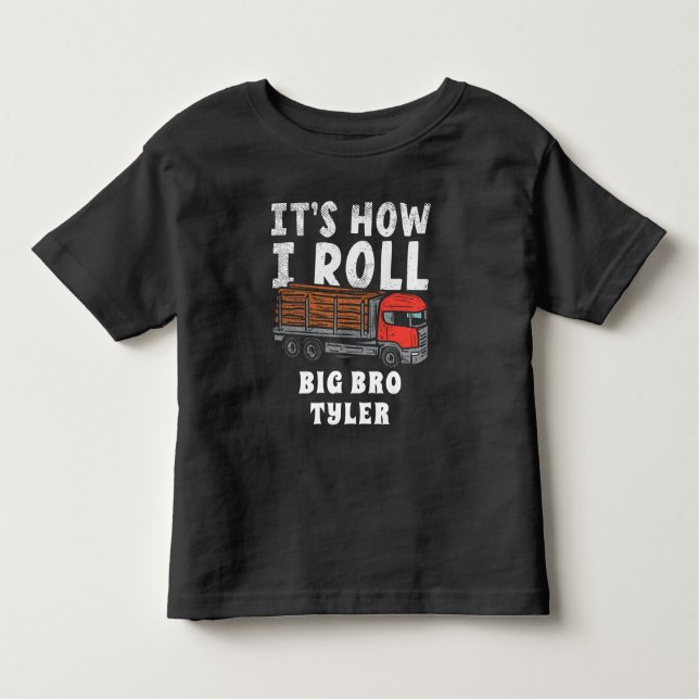 Camiseta Como eu faço o Roll Logger Lumberjack Trucker pers (Frente)